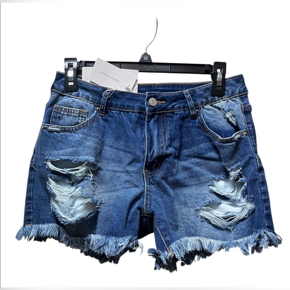 Fashion Classics - Blue Women’s Shorts
